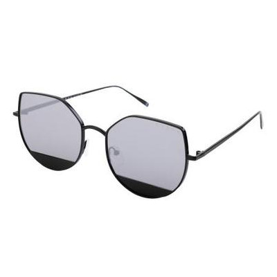Жіночі сонцезахисні окуляри із дзеркальними лінзами Casta PKA130-BK фото №1