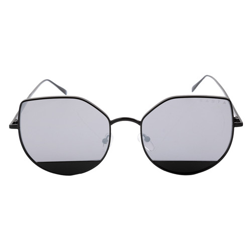 Жіночі сонцезахисні окуляри із дзеркальними лінзами Casta PKA130-BK фото №2