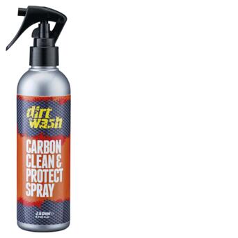 Спрей для чищення та захисту карбонових деталей Weldtite Dirtwash Carbon Clean & Protect Spray 250 мл фото №2