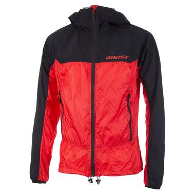 Куртка Ghost Ridge Line, XL, чорно-червона (18032) фото №1