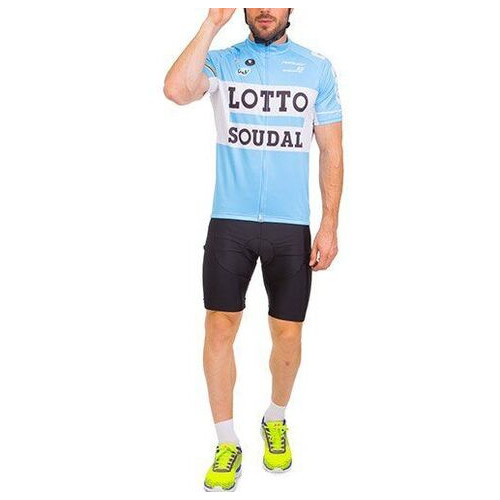 Велоформа короткий рукав Lotto MS-6819 XXL Синьо-чорний (60429256) фото №1