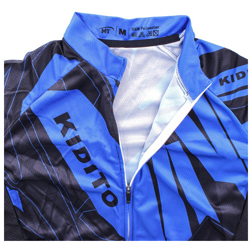 Вело костюм для чоловіків KIDITO KM-CT-09202 Blue 3XL фото №4