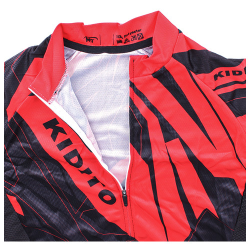 Вело костюм для чоловіків KIDITO KM-CT-09202 Red 2XL одяг для велосипедистів фото №5