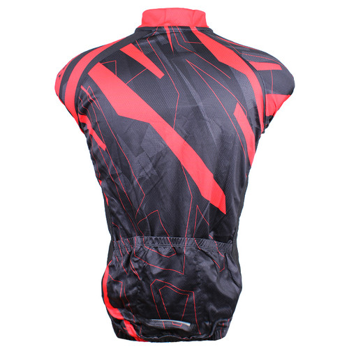 Вело костюм для чоловіків KIDITO KM-CT-09202 Red 2XL одяг для велосипедистів фото №2
