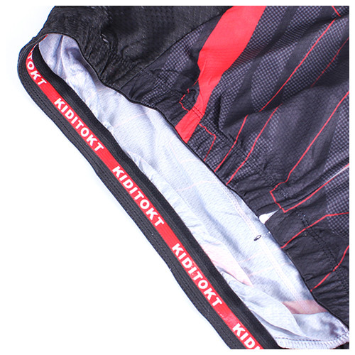 Вело костюм для чоловіків KIDITO KM-CT-09202 Red 4XL кофта з довгим рукавом та штани фото №4