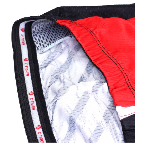 Вело костюм жіночий X-Tiger XW-CT-154 Red 2XL кофта з довгим рукавом та штани фото №5
