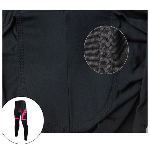 Вело жіночий костюм X-Тiger XW-CT-155 Multicolor Zigzag S комплект кофта штани фото №7