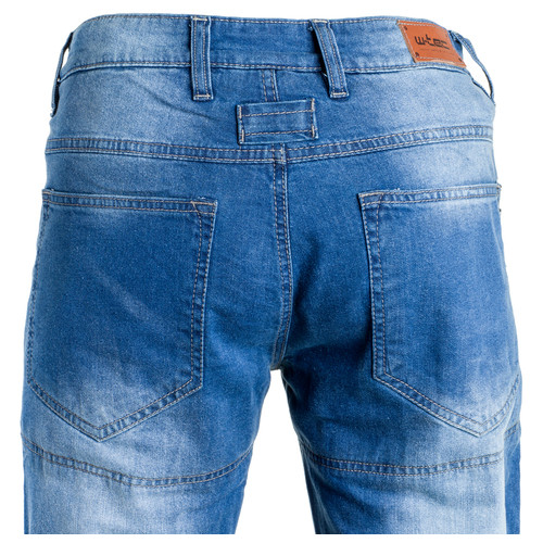 Чоловічі мото джинси W-TEC Davosh - синій / 4XL (14816-4XL) фото №10