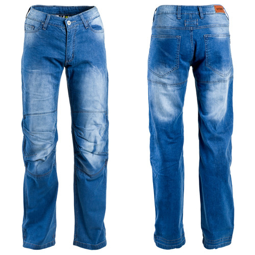 Чоловічі мото джинси W-TEC Davosh - синій/S (14816-S) фото №2
