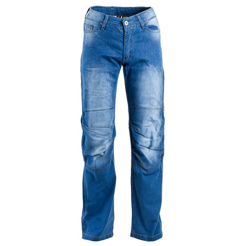 Чоловічі мото джинси W-TEC Davosh - синій/S (14816-S) фото №3