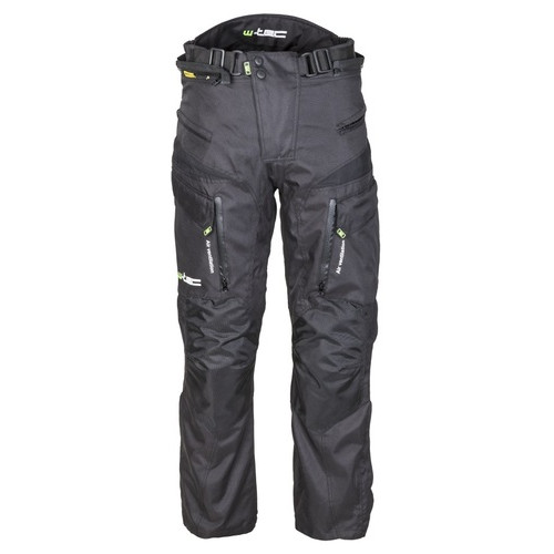 Чоловічі мото штани W-TEC Kaluzza GS-1614 - чорний / 3XL (12906-3XL) фото №1