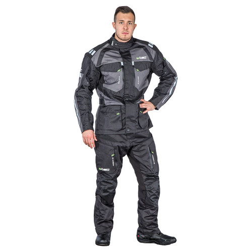 Чоловічі мото штани W-TEC Kaluzza GS-1614 - чорний / 3XL (12906-3XL) фото №3