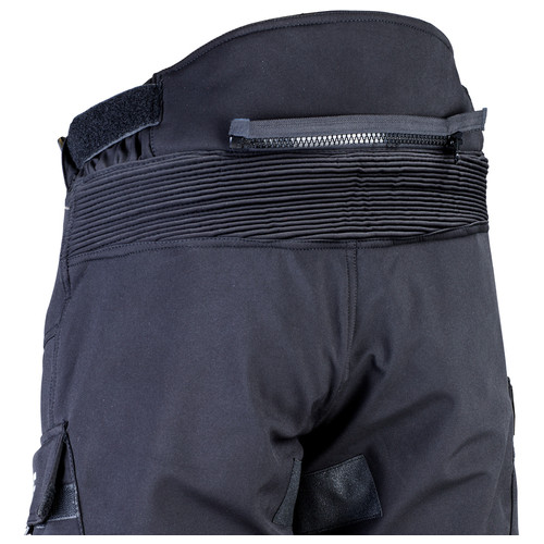 Чоловічі мото-штани W-TEC Erkalis GS-1729 - розмір 4XL/чорний (14970-4XL) фото №14