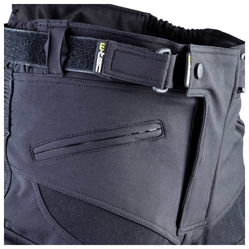 Чоловічі мото-штани W-TEC Erkalis GS-1729 - розмір 4XL/чорний (14970-4XL) фото №12