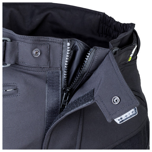 Чоловічі мото-штани W-TEC Erkalis GS-1729 - розмір 4XL/чорний (14970-4XL) фото №13