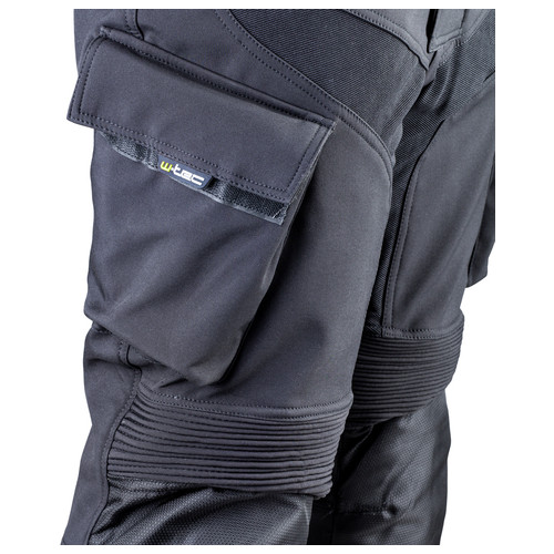 Чоловічі штани W-TEC Erkalis GS-1729 - розмір L/чорний (14970-L) фото №9
