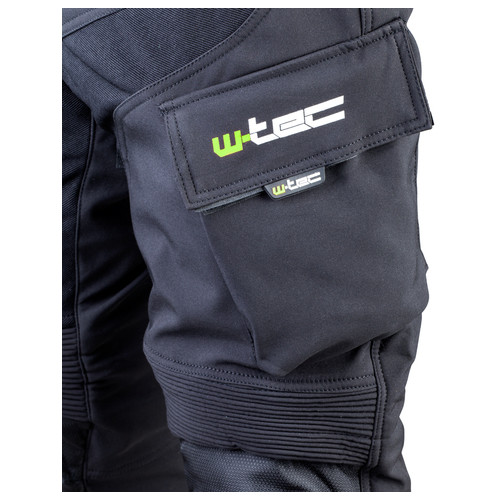 Чоловічі штани W-TEC Erkalis GS-1729 - розмір L/чорний (14970-L) фото №10