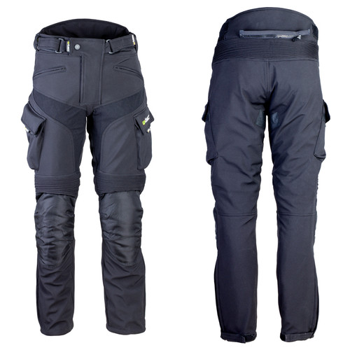 Чоловічі штани W-TEC Erkalis GS-1729 - розмір L/чорний (14970-L) фото №1