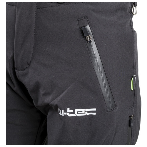 Чоловічі мото-штани W-TEC Guslic NF-2801 - розмір S/чорний (12010-S) фото №15