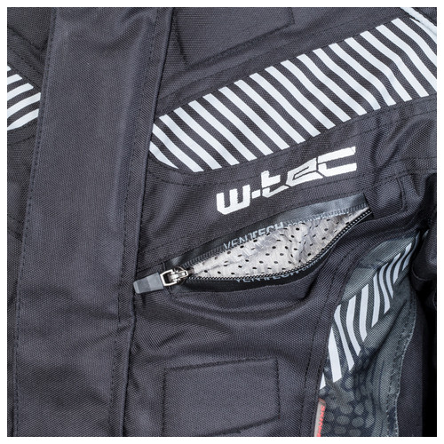 Чоловіча мото-куртка W-TEC Kamicer NF-2100 - чорно-сірий / 4XL (15133-2-4XL) фото №9