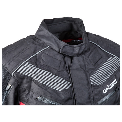 Чоловіча мото-куртка W-TEC Kamicer NF-2100 - чорно-сірий / 4XL (15133-2-4XL) фото №7