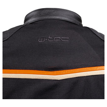 Чоловіча літня мото-куртка W-TEC 2Stripe - чорний / L (22162-L) фото №9