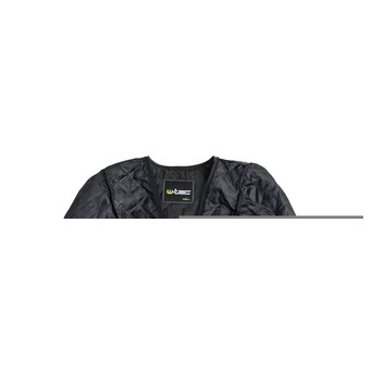 Чоловіча мото-куртка W-TEC Burdys Evo - розмір 3XL, чорно-сіро-зелена (21360-3XL-1) фото №3