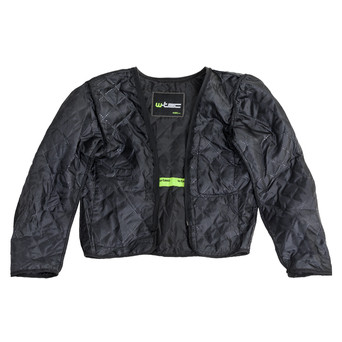 Чоловіча мото-куртка W-TEC Burdys Evo - розмір 4XL, чорно-сіро-зелена (21360-4XL-1) фото №3