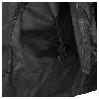 Чоловіча мото-куртка W-TEC Burdys Evo - розмір 4XL, чорно-сіро-зелена (21360-4XL-1) фото №7