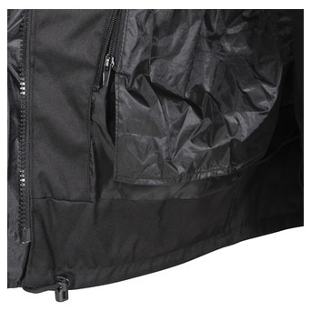 Чоловіча мото-куртка W-TEC Burdys Evo - розмір 5XL, чорно-сіра (21360-5XL-2) фото №12