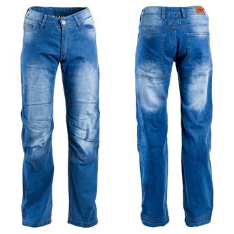 Чоловічі мото джинси W-TEC Davosh - синій / XL (14816-XL) фото №2