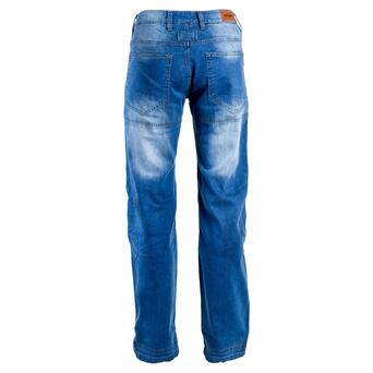Чоловічі мото джинси W-TEC Davosh - синій / XL (14816-XL) фото №4