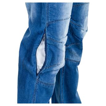 Чоловічі мото джинси W-TEC Davosh - синій / XL (14816-XL) фото №9