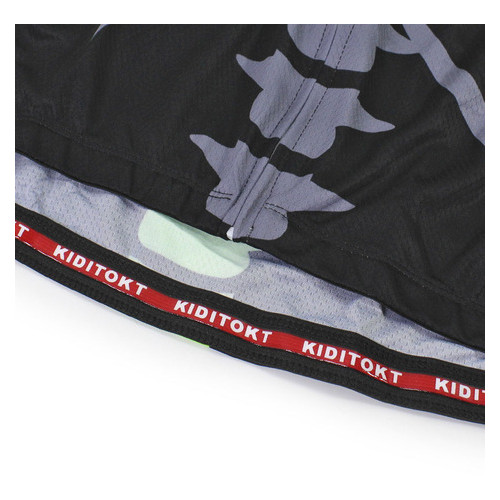 Вело костюм для чоловіків KIDITO KM-CT-18 XL Skeleton Червоний фото №4