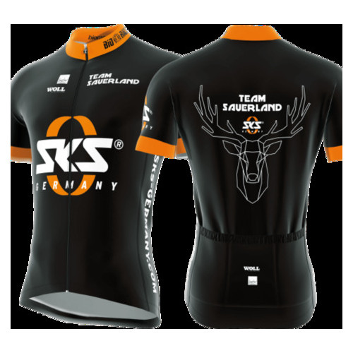 Велоджерси SKS Team Sauerland XXL Black (11225) фото №1