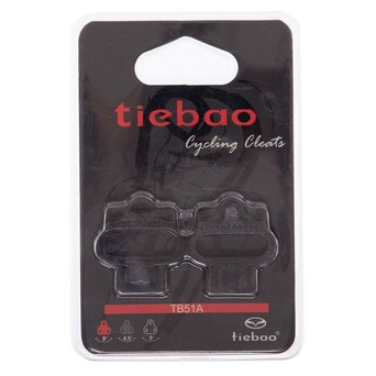 Шипи для веловзуття FDSO MTB Tiebao TB51A Чорний (60508507) фото №2