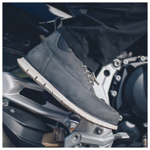 Взуття для мотоциклістів W-TEC Exetero Marine - Синьо-сірий / 39 (20938-39) фото №7