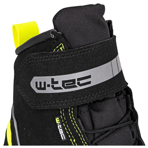 Взуття для мотоциклістів W-TEC Sixtreet - чорний / 40 (20442-40) фото №4