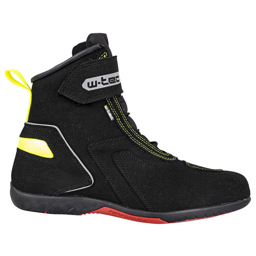 Взуття для мотоциклістів W-TEC Sixtreet - чорний / 40 (20442-40) фото №1
