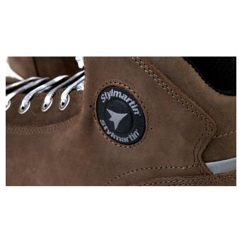 Шкіряне мото взуття Stylmartin Marshall - коричневий / 41 (MARSHALL_TP-41) фото №5