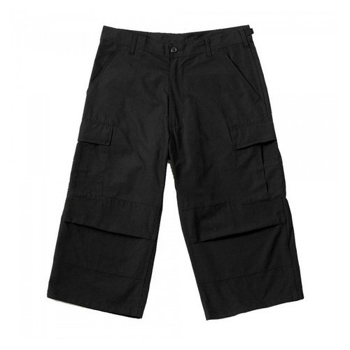 Капри Rothco 6-Pocket Bdu 3/4 Pants Black р. M фото №1