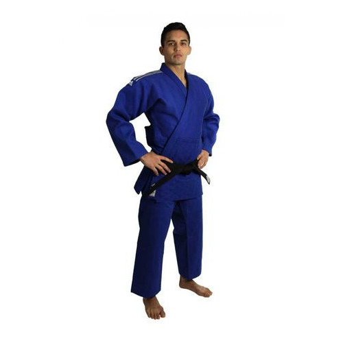 Кимоно для Дзюдо Adidas Champion II IJF Slim Fit Синий 170 см фото №1