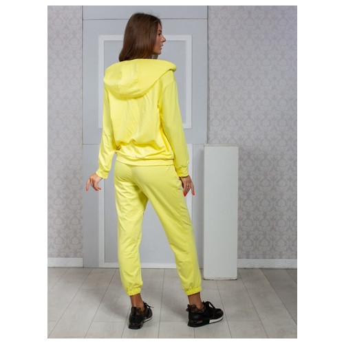 Женский спортивный костюм New Trend тройка желтого цвета SKL118-314963 фото №2