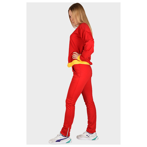Спортивный костюм New trend женский красный размер M SKL99-370281 фото №2