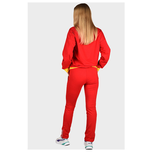 Спортивный костюм New trend женский красный размер M SKL99-370281 фото №3