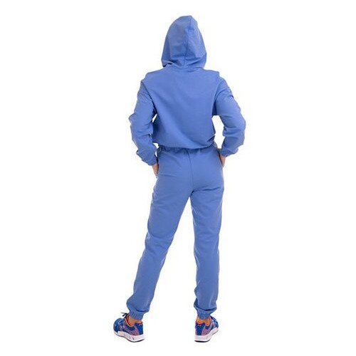 Костюм жіночий спортивний FDSO Еснат CO-2976 S Темно-блакитний (06508054) фото №4
