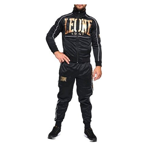 Спортивний костюм Leone Premium M Чорний (06333034) фото №1