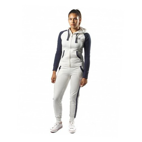 Спортивний костюм жіночий Leone XS Біло-синій (06333012) фото №1
