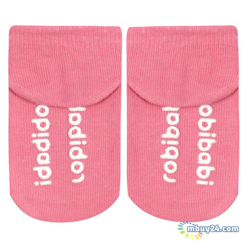 Дитячі антиковзкі шкарпетки Berni Лиса (2-4 года) (Розовый) (44469) фото №2