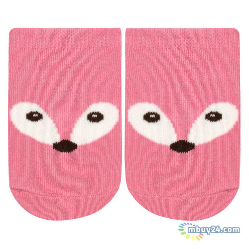 Дитячі антиковзкі шкарпетки Berni Лиса (2-4 года) (Розовый) (44469) фото №3